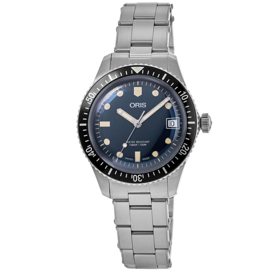 ooooo☆ Oris Divers Sixty-Five Unisex Watch 01 733 7747 4055-07 8 17 18