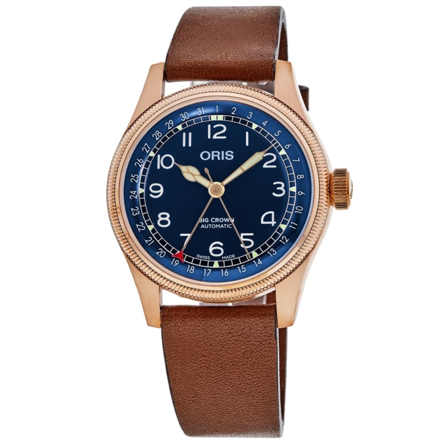 Oris Big Crown Bronze Pointer Date Men's Watch 01 754 7741 3165-07