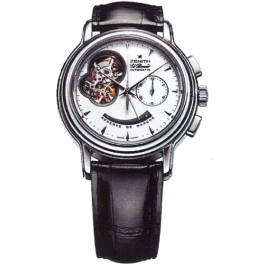 Zenith Chronomaster T Open Men's Watch 03.0240.4021/01.C495