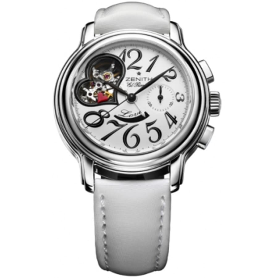 Zenith Star El Primero Open Heart Unisex Watch 03.1230.4021 Zenith Star El Primero Open Heart Unisex Watch 03.1230.4021