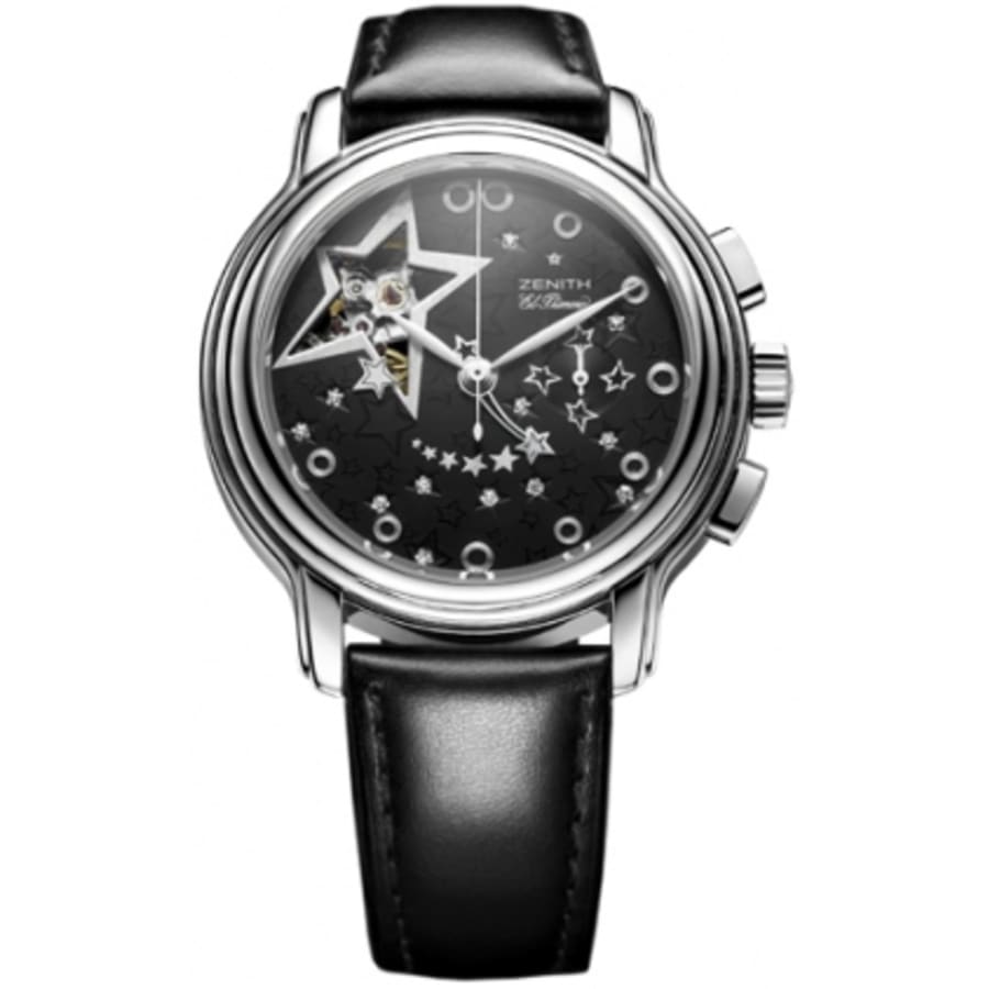 Zenith Star El Primero Open Glam Unisex Watch 03.1231.4021/21.C626