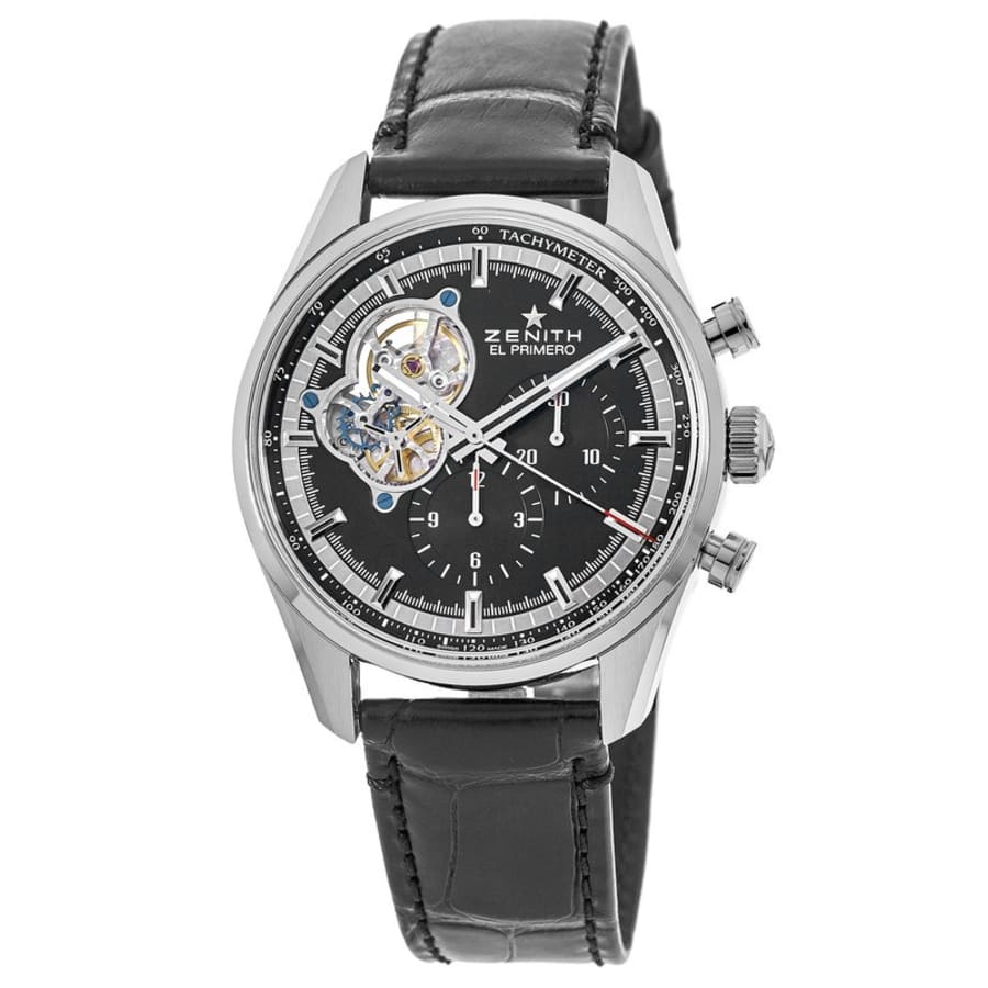 Zenith Men's Chronomaster Open Power Reserve Chronograph Watch