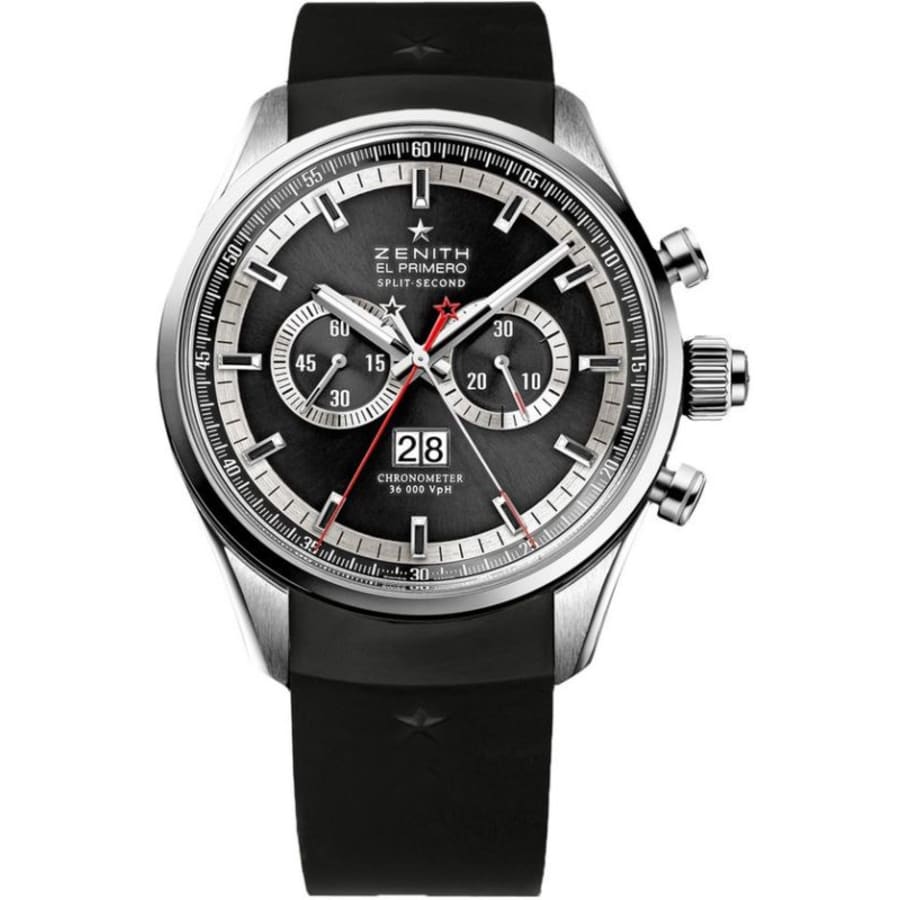 Zenith El Primero Rattrapante Chronograph Men's Watch