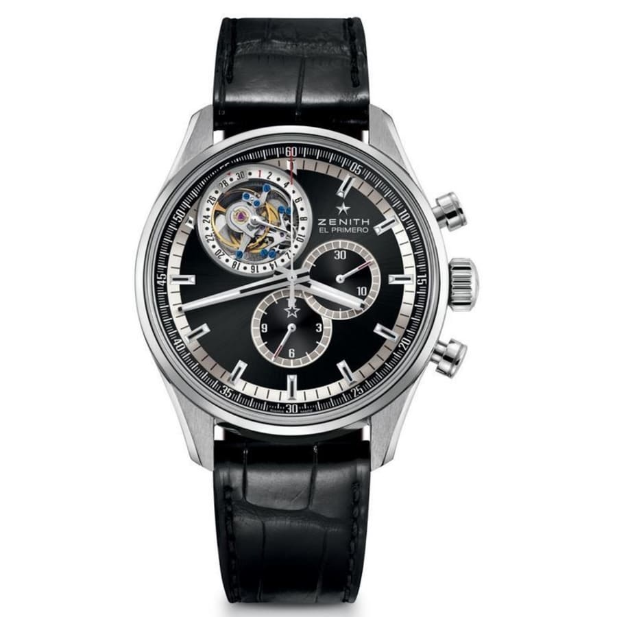 Zenith El Primero Tourbillon Chronograph Men's Watch 03.2050 Zenith El Primero Tourbillon Chronograph Men's Watch 03.2050
