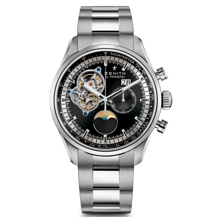 Zenith El Primero Chronomaster Open Grande Date Men S Watch