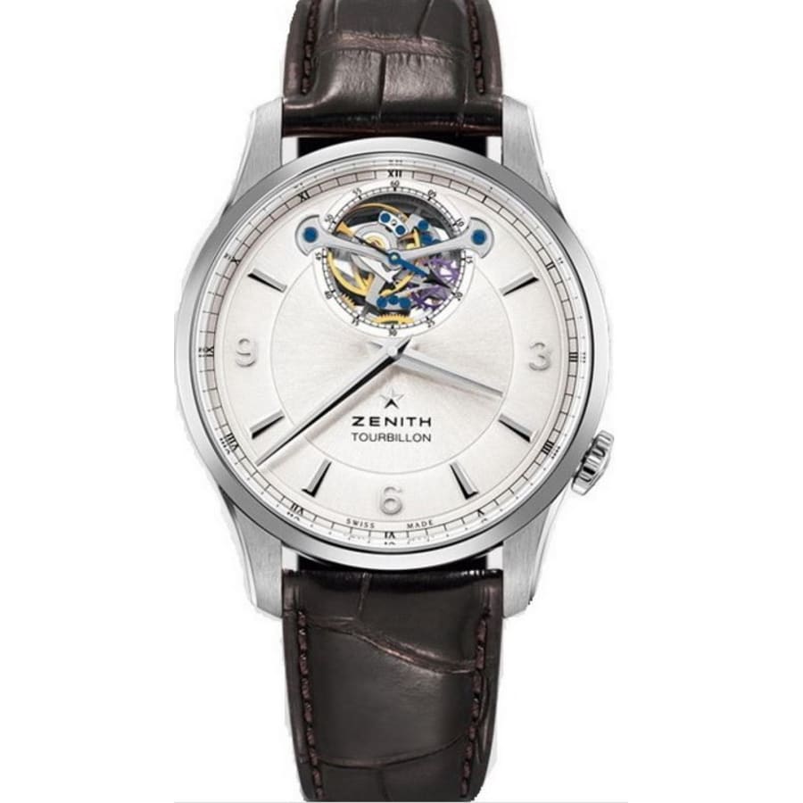Zenith Captain Tourbillon Men's Watch 03.2190.4041/01.C498