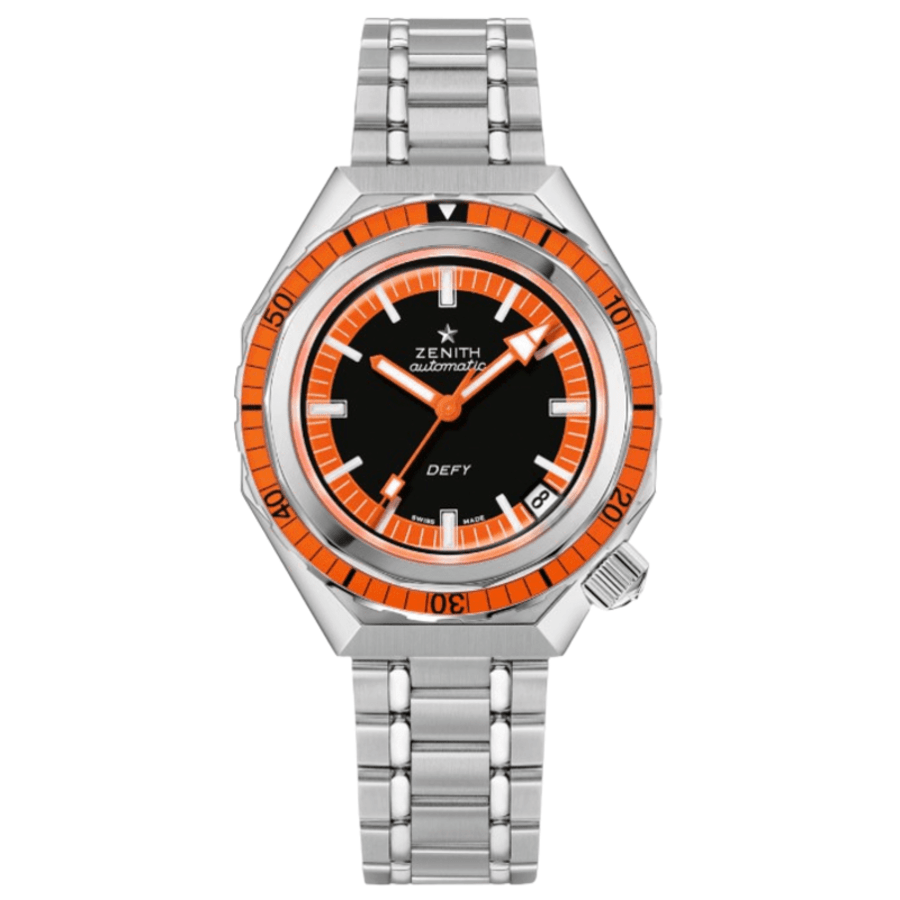 Zenith Defy Women's Watch 03.A3648.670/21.M3648 | WatchMaxx