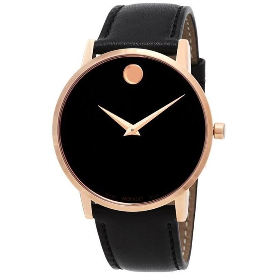 movado classic black