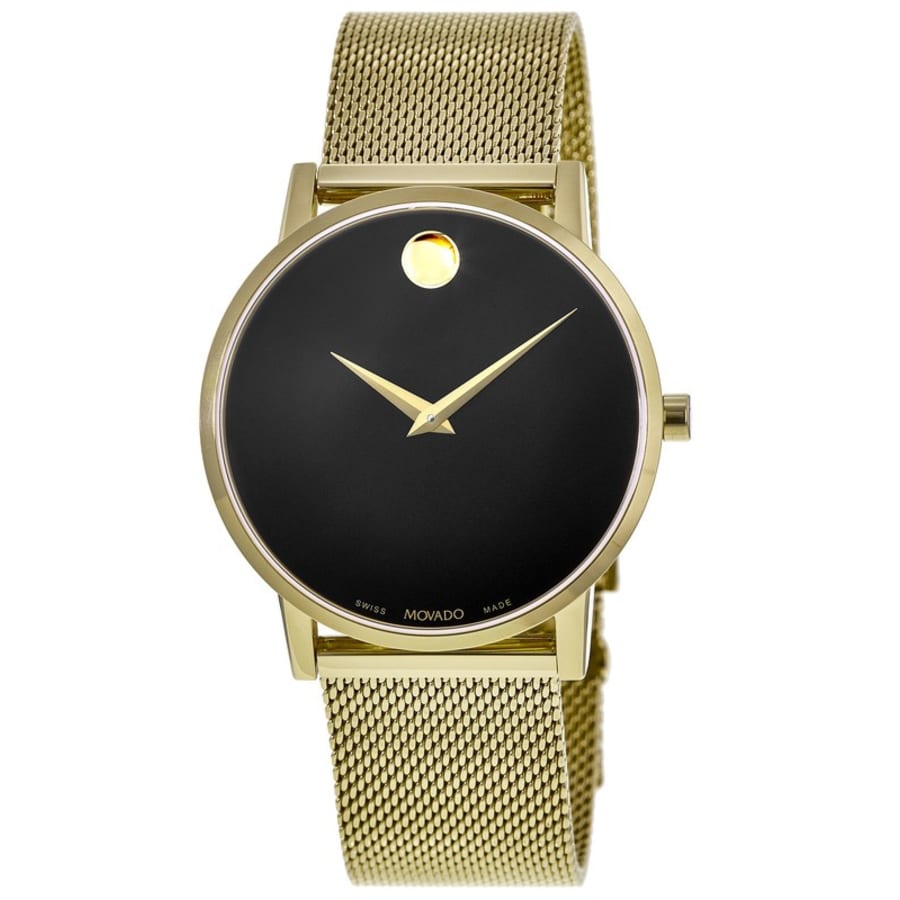 Classic Black Gold Classic Men's Watch Collection