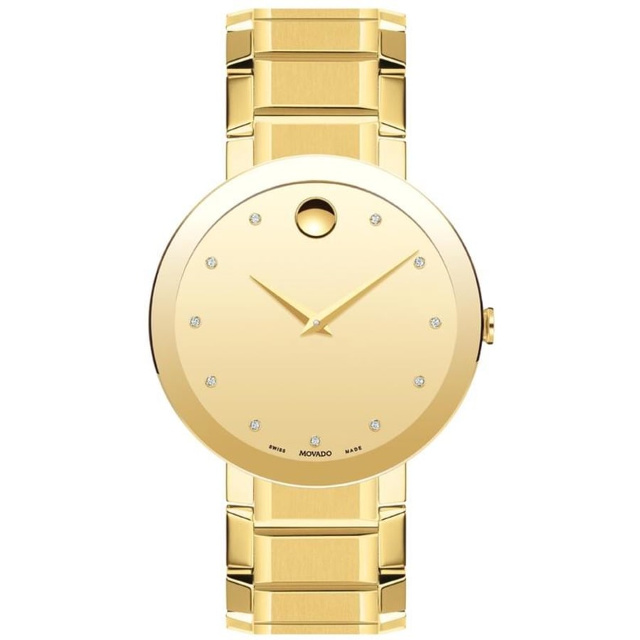 Movado Sapphire Men's Watch 0607588 | WatchMaxx