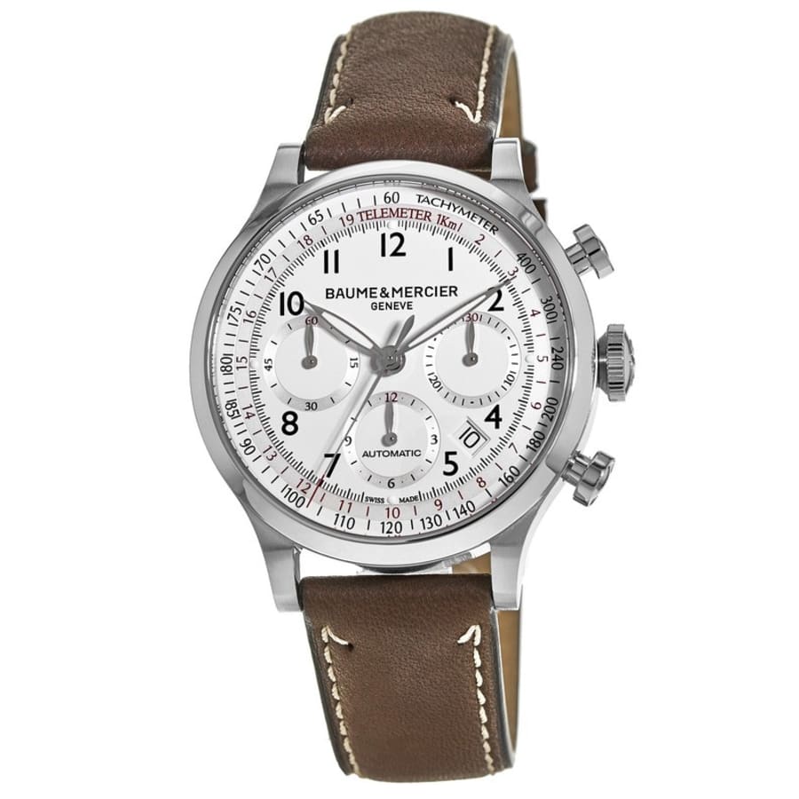 Baume & Mercier Capeland Chronograph 42mm Men's Watch 10000