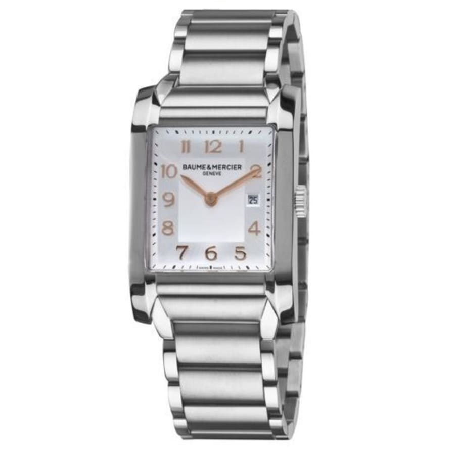 Baume & Mercier Hampton Quartz Unisex Watch 10020 | WatchMaxx.com