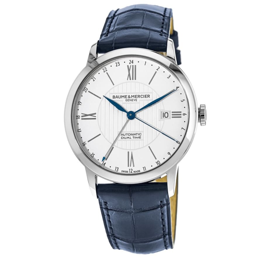 Baume & Mercier Classima Automatic Dual Time Men's Watch 10272 Baume & Mercier Classima Automatic Dual Time Men's Watch 10272