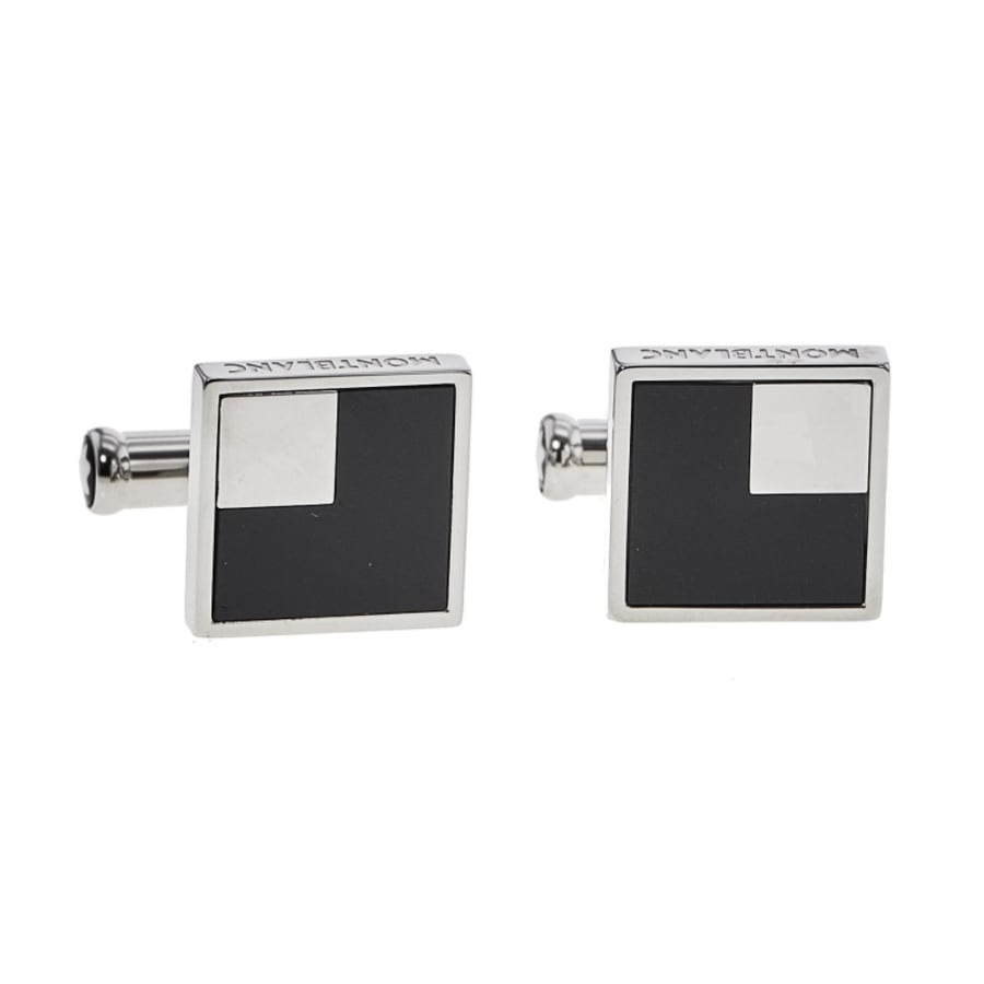 Montblanc Men's Cufflinks 111305 | WatchMaxx