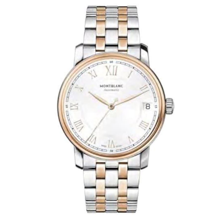 M様 Montblanc Tradition Date Men's Watch 114369 | WatchMaxx