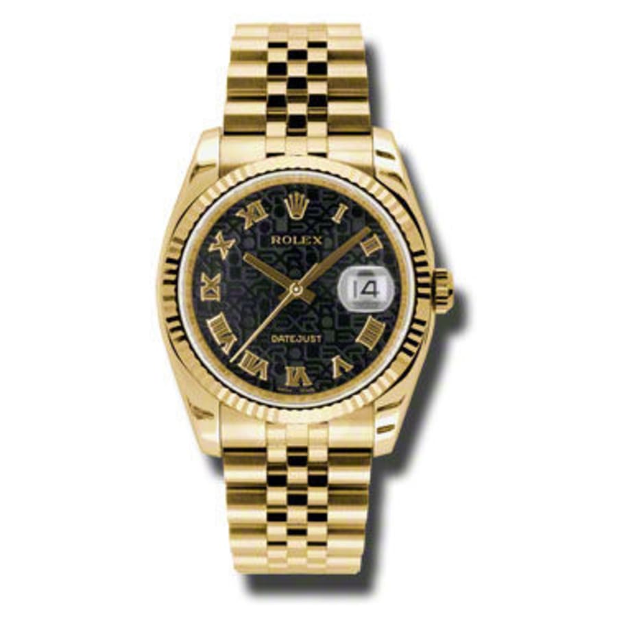 New Rolex 18k Gold Datejust 116238 - Save $1000