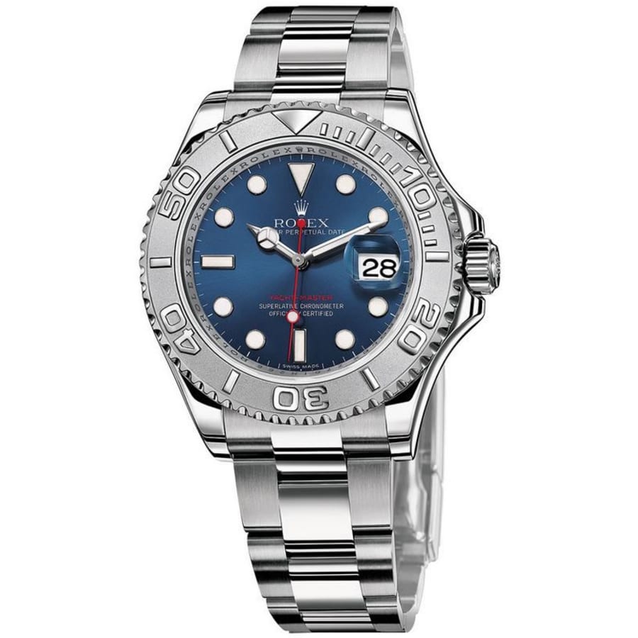 Rolex Yacht-Master Men's Watch 116622-BLDOO | WatchMaxx.com