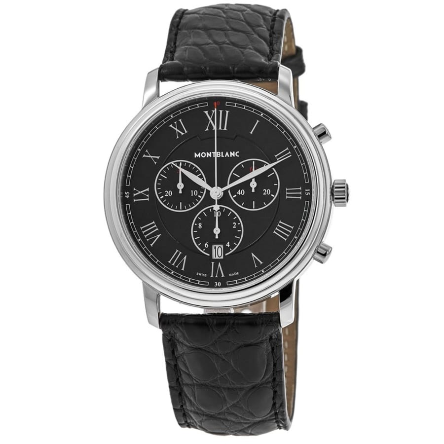 Montblanc Tradition Quartz Chronograph Men's Watch 117047