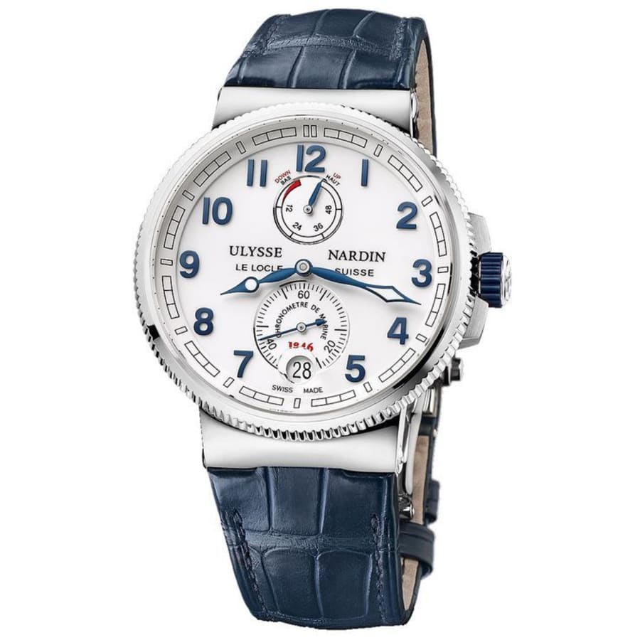Ulysse Nardin Marine Chronometer Manufacture 43mm Men's Watch 1183