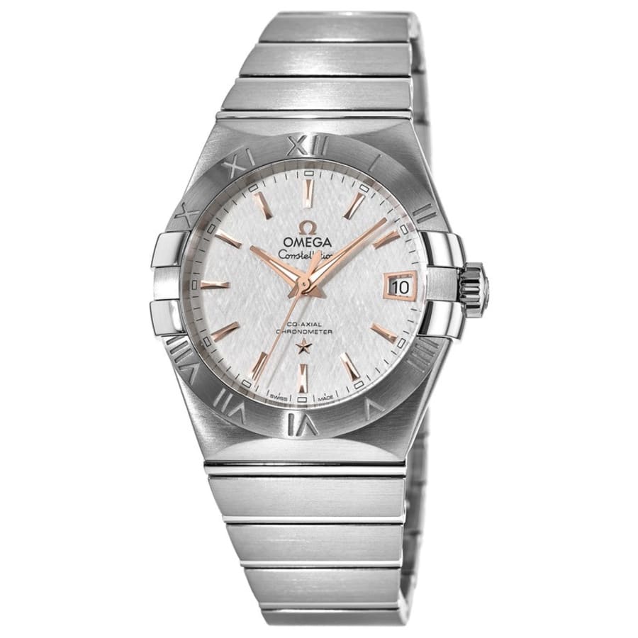 Omega Constellation Automatic Chronometer 38mm Men's Watch 123.10