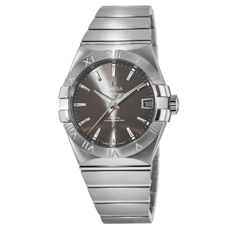 Omega Constellation Automatic Chronometer 38mm Men's Watch 123.10.38.21 ...