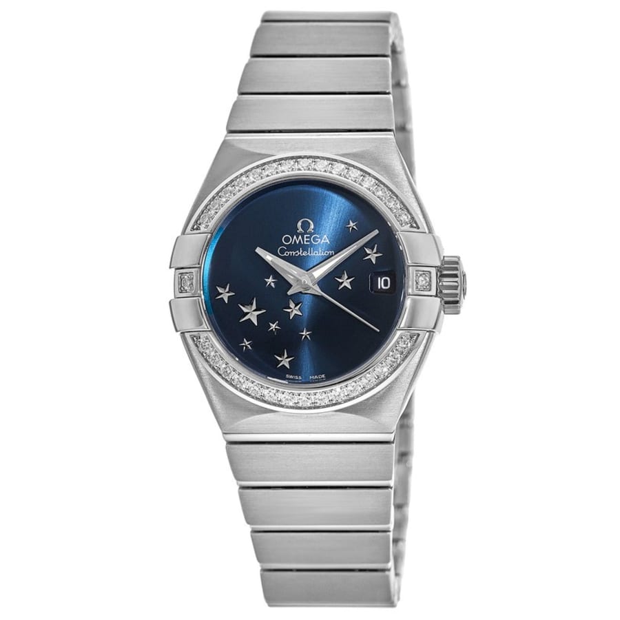 Omega Constellation Star 27mm Women's Watch 123.15.27.20.03.001