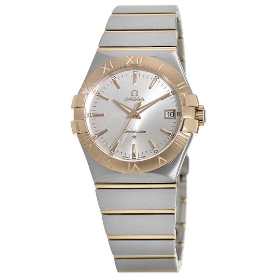 2022発売 OMEGA オメガ コンステレーション PG×SS シルバーダイアル ...
