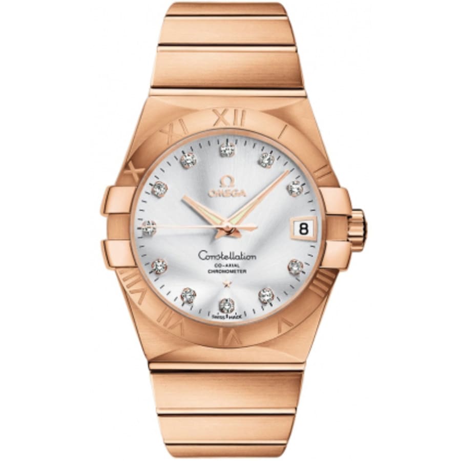 Best Quality Rose Gold 22 mm Watch Band 123.50.38.21.52.001_K0018100 main image 0