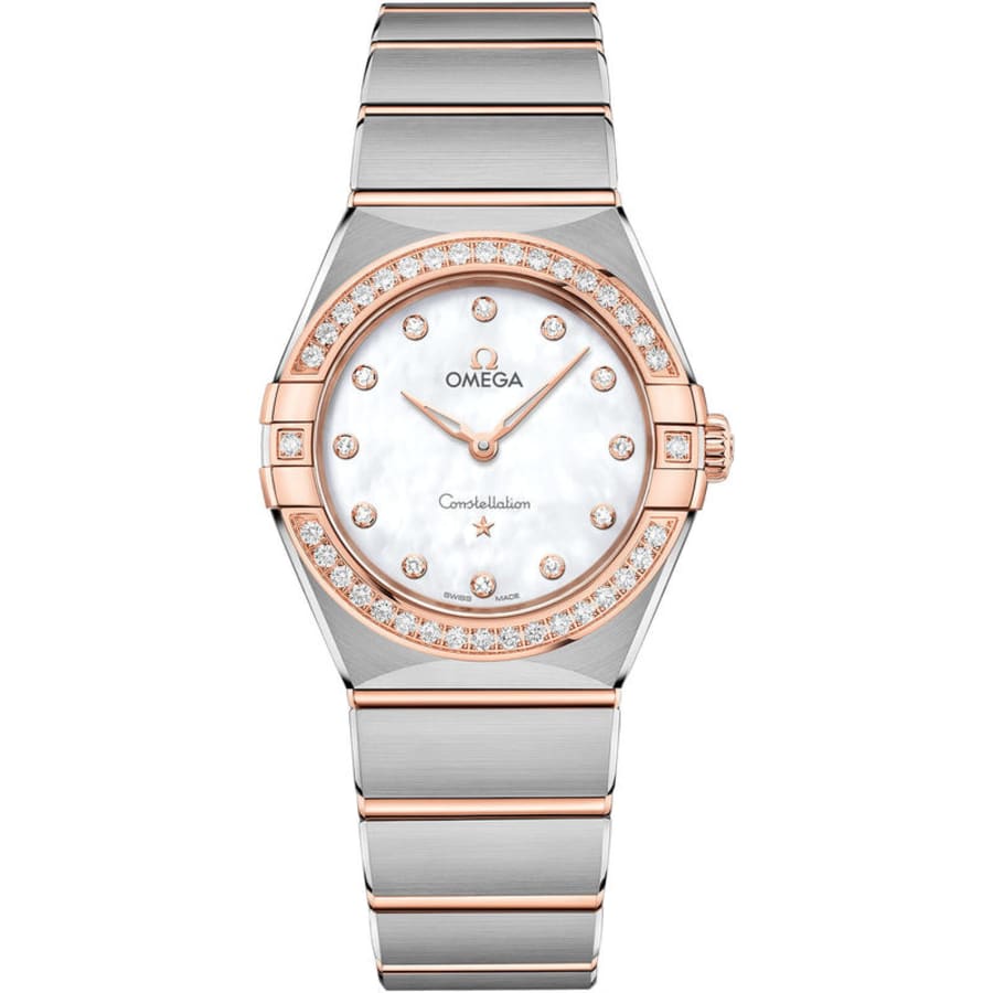 omega constellation mother of pearl