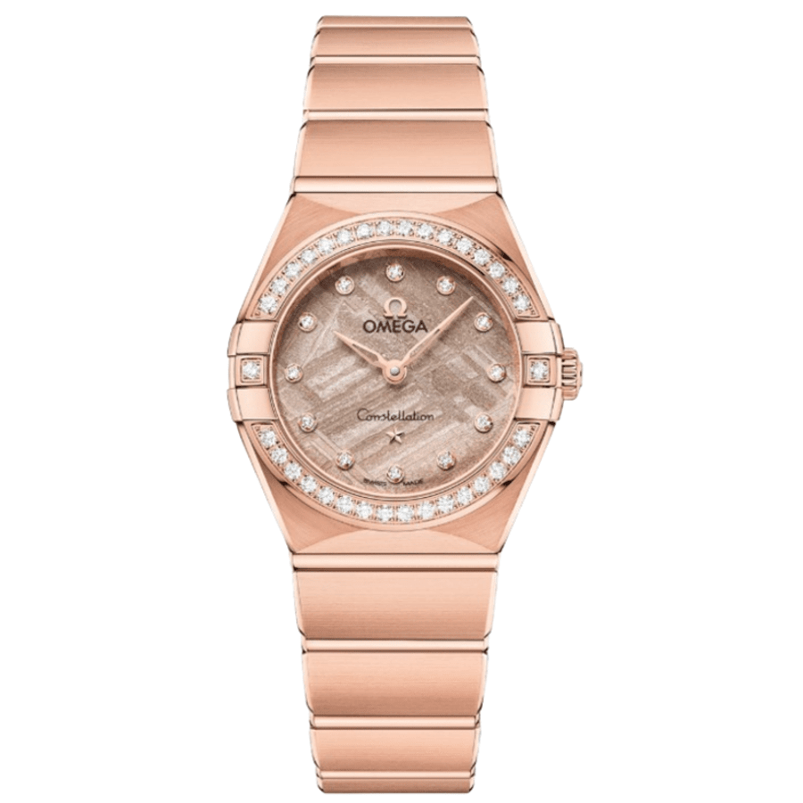 Omega Constellation Sedna Gold Diamonds Watch 131.55.25.60.99.002