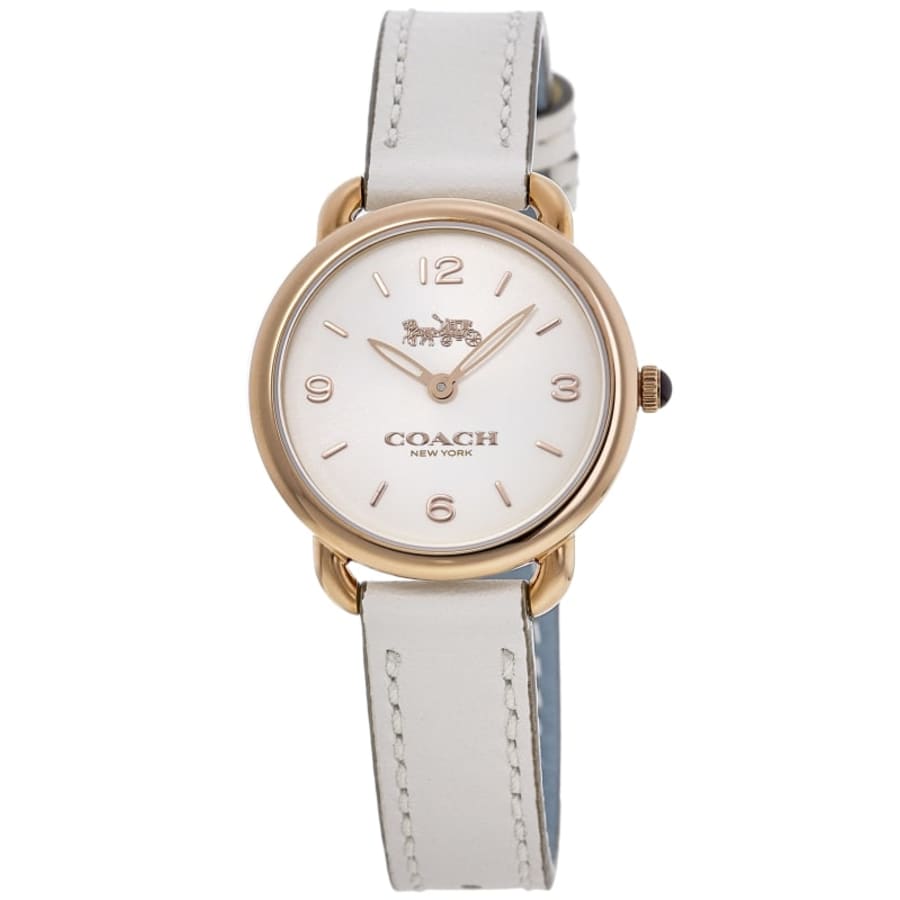COACH
Delancey Quartz White Dial Women\'s Watch Coach Delancey Quartz Crystal White Dial Ladies Watch  main image 4
