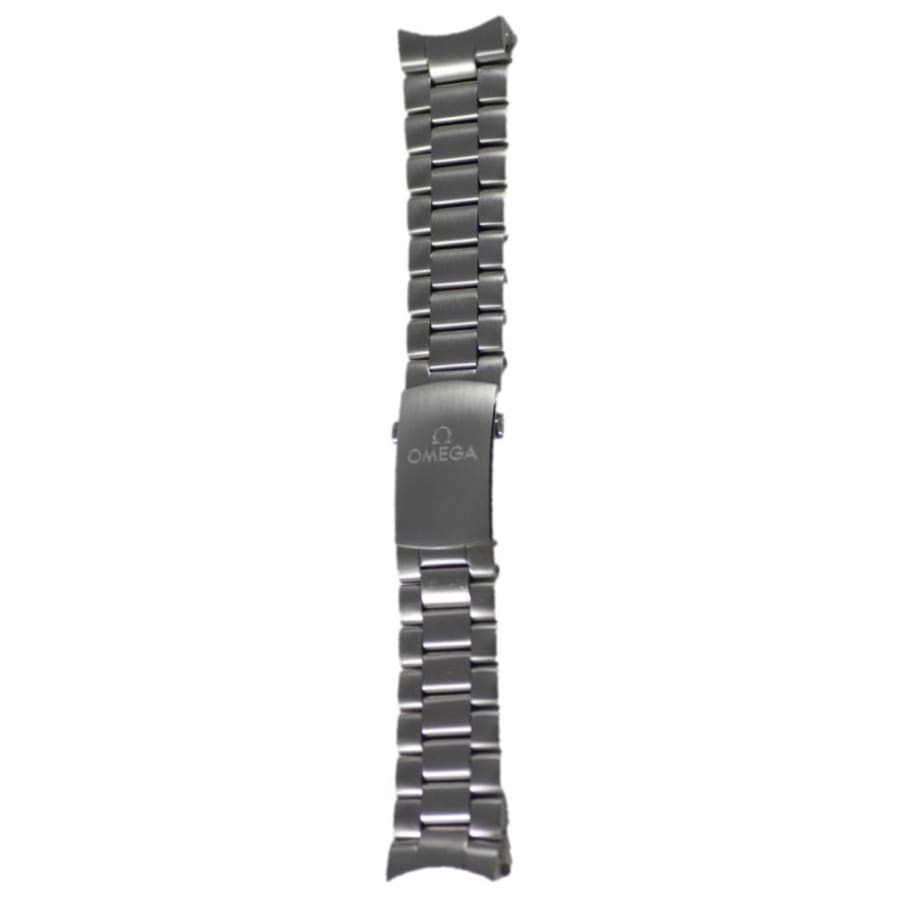 Omega Steel 22mm Men's Watch Band 1590/867 | WatchMaxx