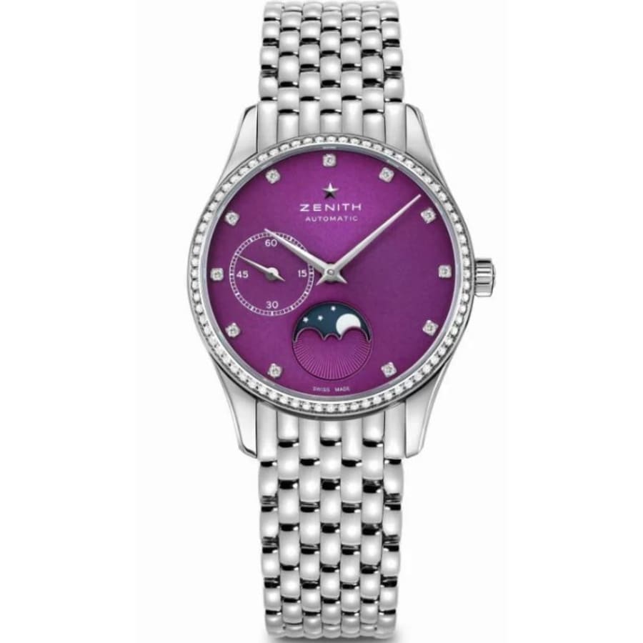 Zenith Elite Ultra Thin 6.2310.692/51.M2310 Women's Watch in Stainless  Steel, myGemma, FR