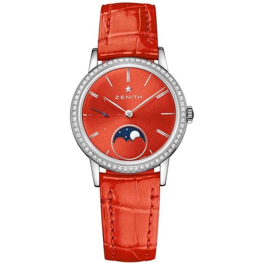 Zenith Elite Ultra Thin Lady Moonphase Women's Watch 16.2334.692