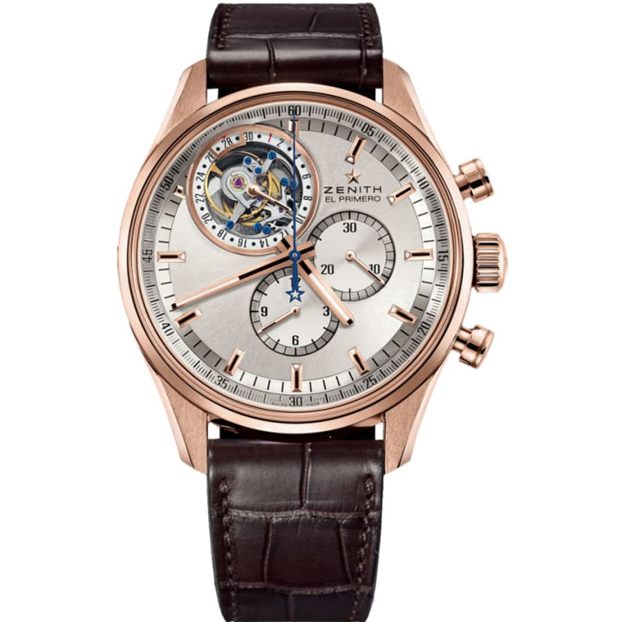 Zenith El Primero Tourbillon Chronograph Men's Watch 18.2050 Zenith El Primero Tourbillon Chronograph Men's Watch 18.2050