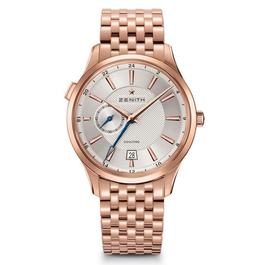 Zenith Captain Dual Time Men's Watch 18.2130.682/02.M2130