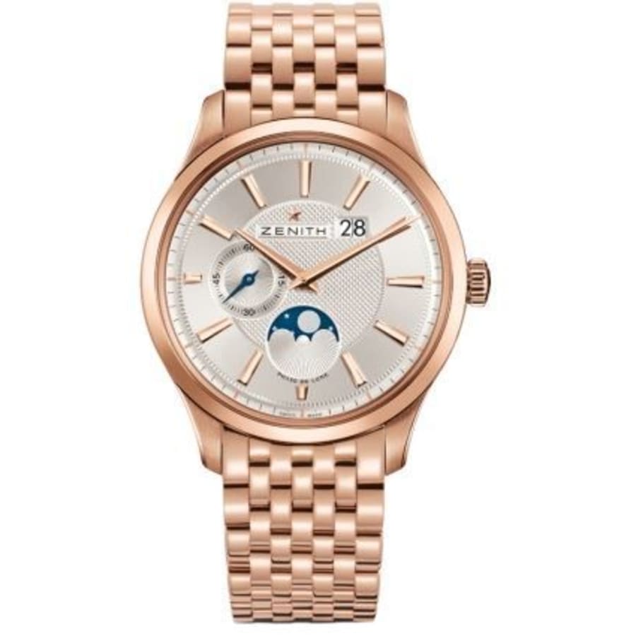 Zenith Captain Moon Phase Men's Watch 18.2140.691/02.M2140