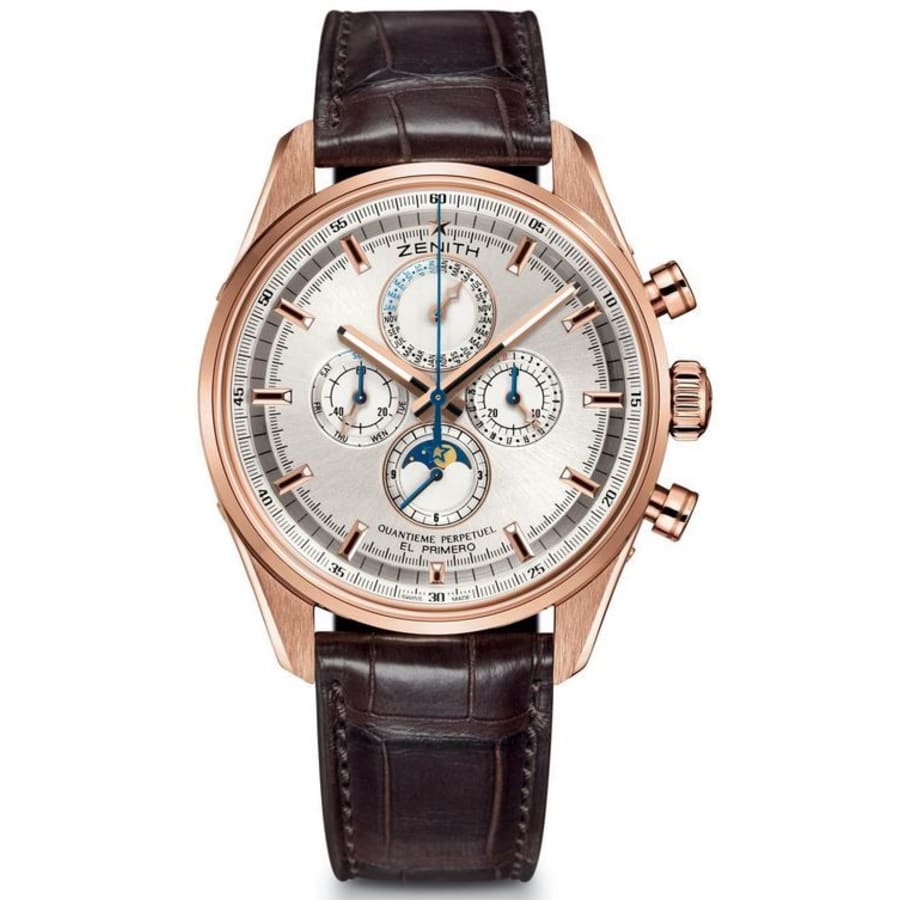 Zenith El Primero Perpetual Calender Men's Watch 18.2180.4003/01.C713