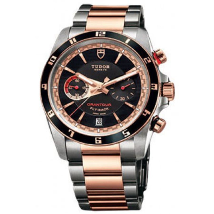 Tudor Grantour Men's Watch 20551N-95731 BLK | WatchMaxx