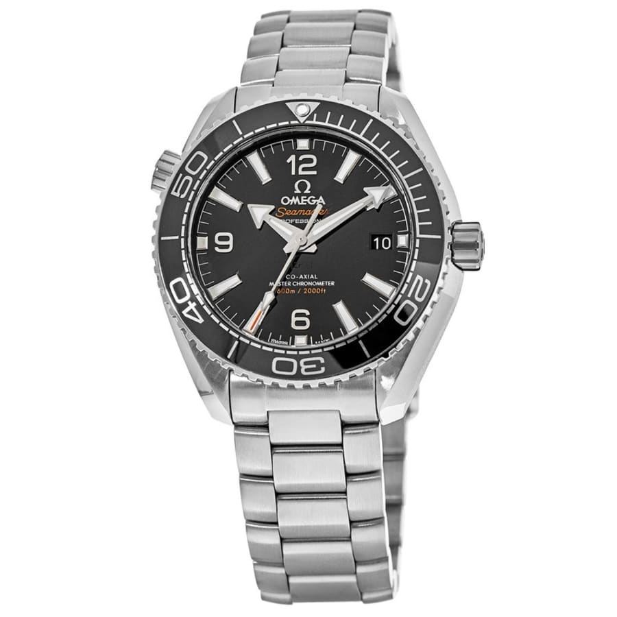 Omega Seamaster Planet Ocean 600M 39.5mm Black Dial Steel Men's Watch ...