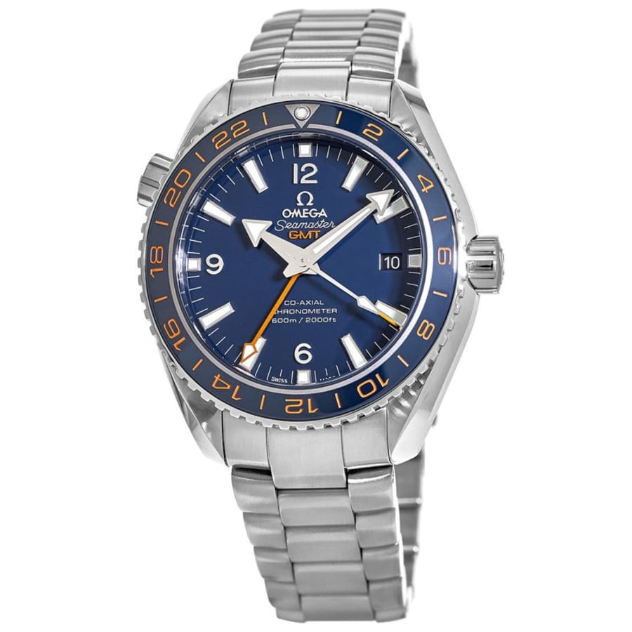 Omega Seamaster Planet Ocean 600M GMT Good Planet Foundation