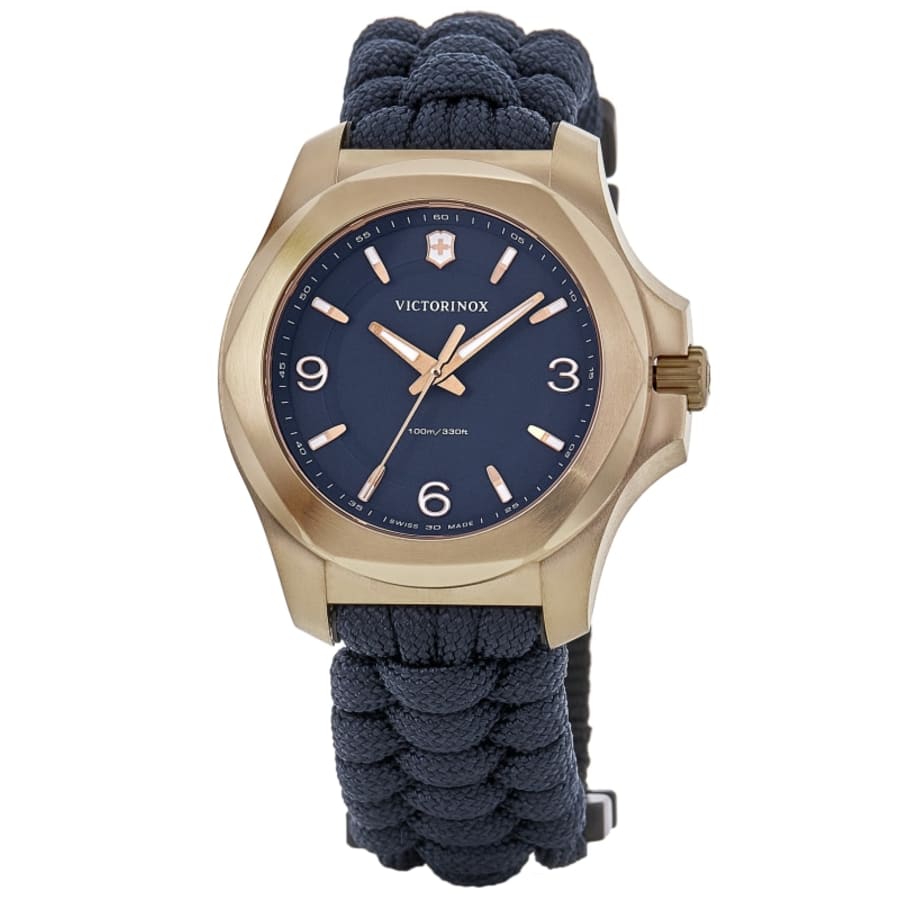 【新品タグ付】スウィンスウィング　紺色　キャメル3wayコート　40サイズ Victorinox Swiss Army I.N.O.X. V Women's Watch 241955 | WatchMaxx