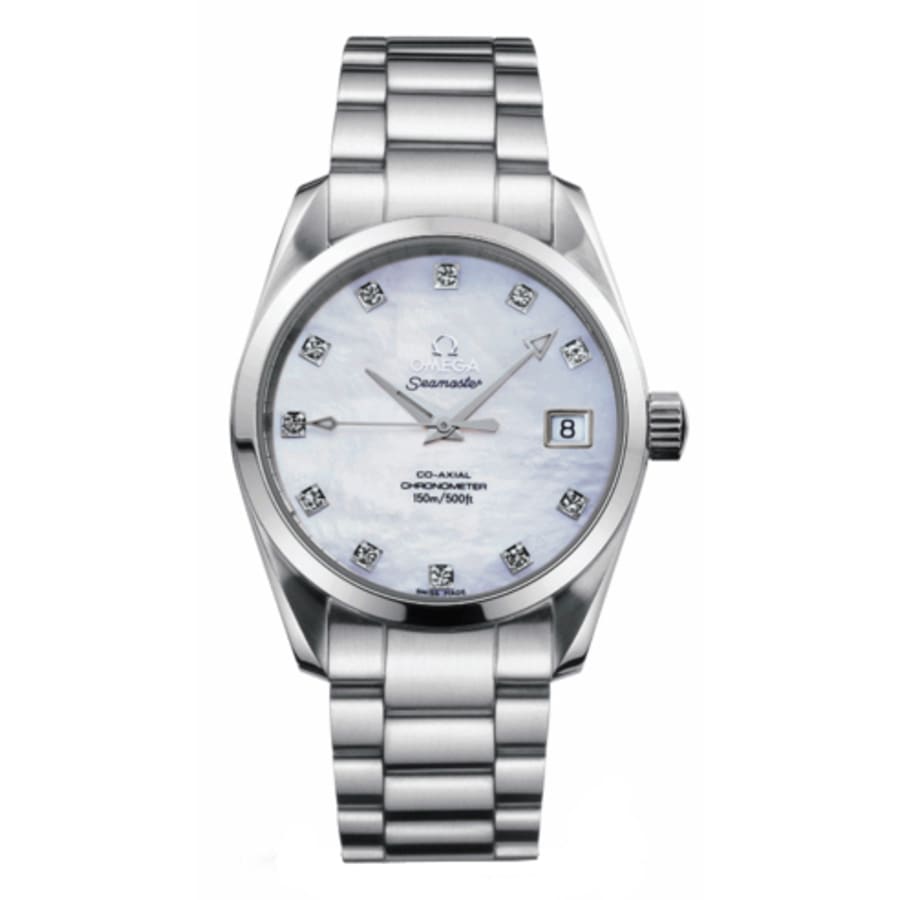 Omega Seamaster Aqua Terra Unisex Watch 2504.75.00 | WatchMaxx
