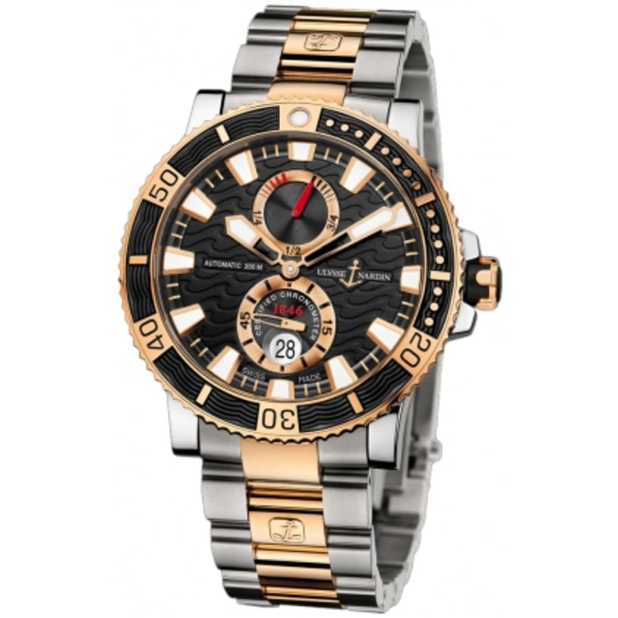 Ulysse Nardin Marine Diver Men's Watch 265-90-8M/92 | WatchMaxx.com