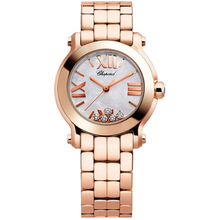 Chopard Happy Sport Women's Watch 274189-5003 | WatchMaxx