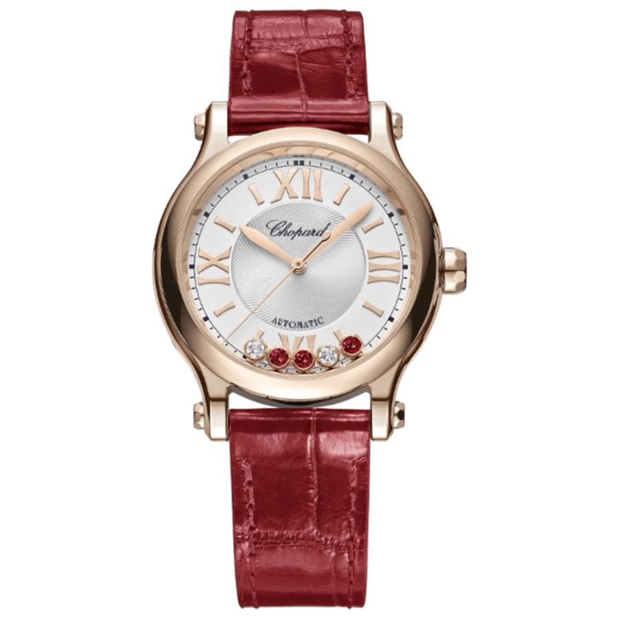 ニャンダブルです。 Chopard Happy Sport Automatic 33mm Women's Watch 275378-5011