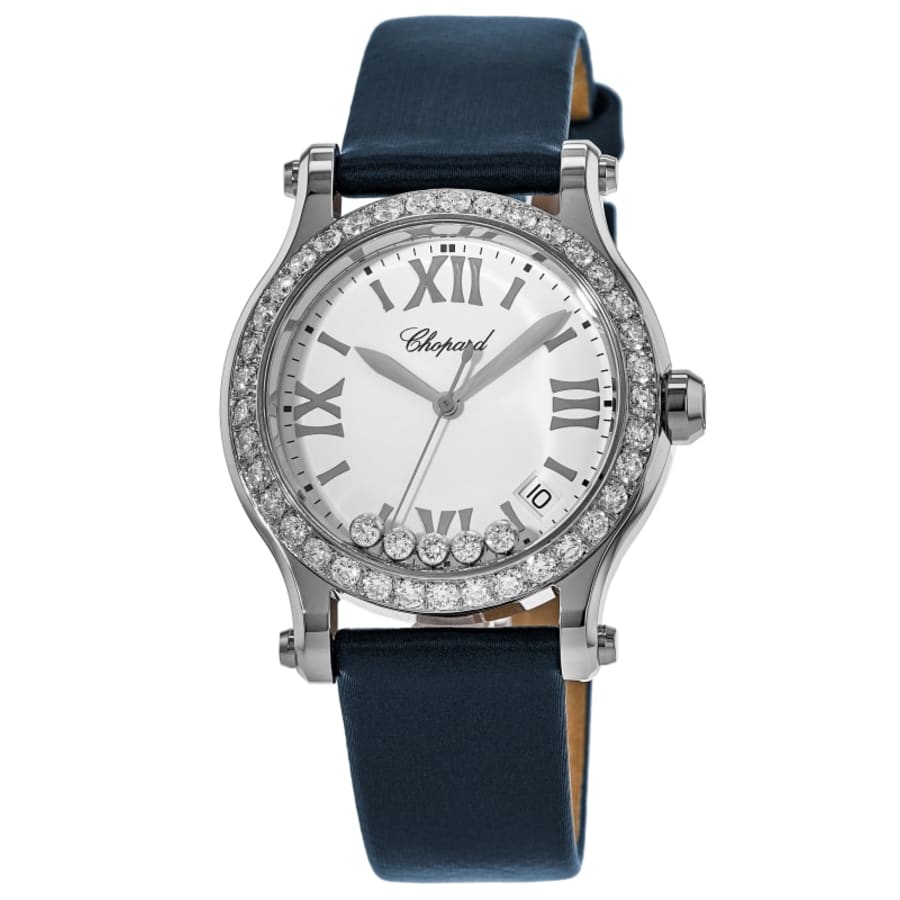 Chopard Happy Sport Medium 36mm Floating Diamonds Custom