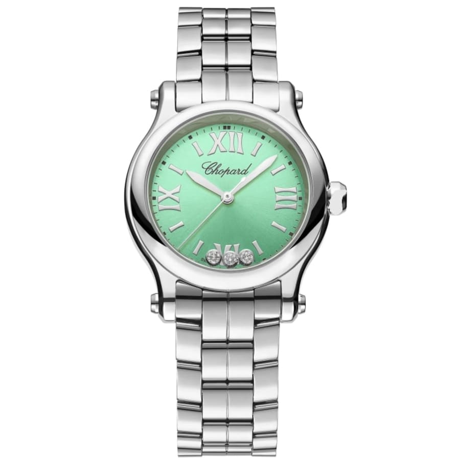 Chopard Happy Sport 30mm Women's Watch 278590-3013 | WatchMaxx