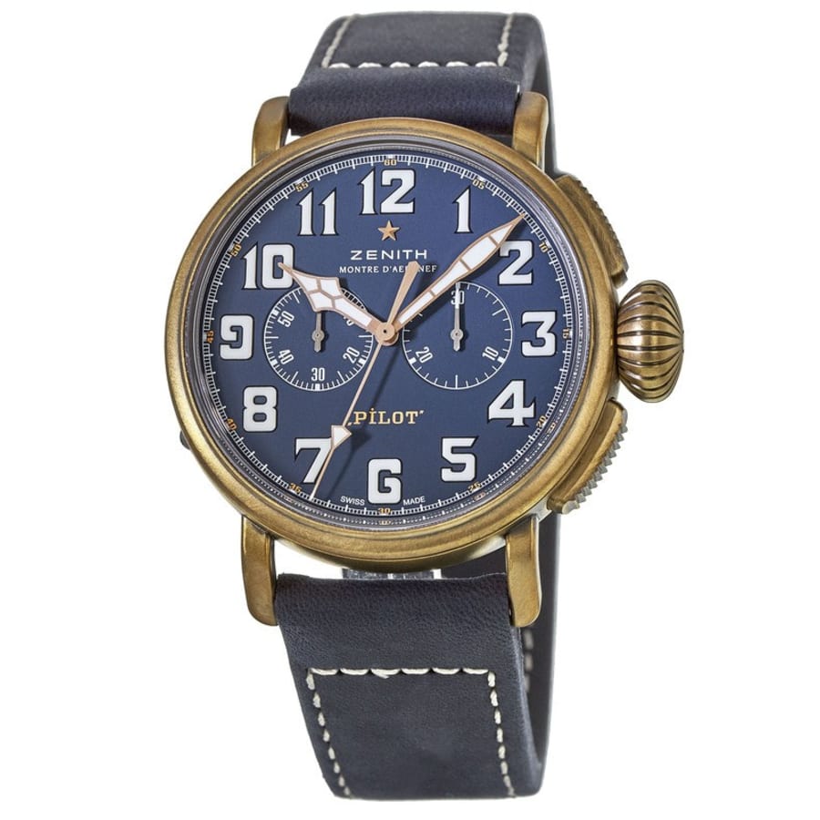 Zenith Pilot Type 20 Chronograph Men's Watch 29.2430.4069/57.C808