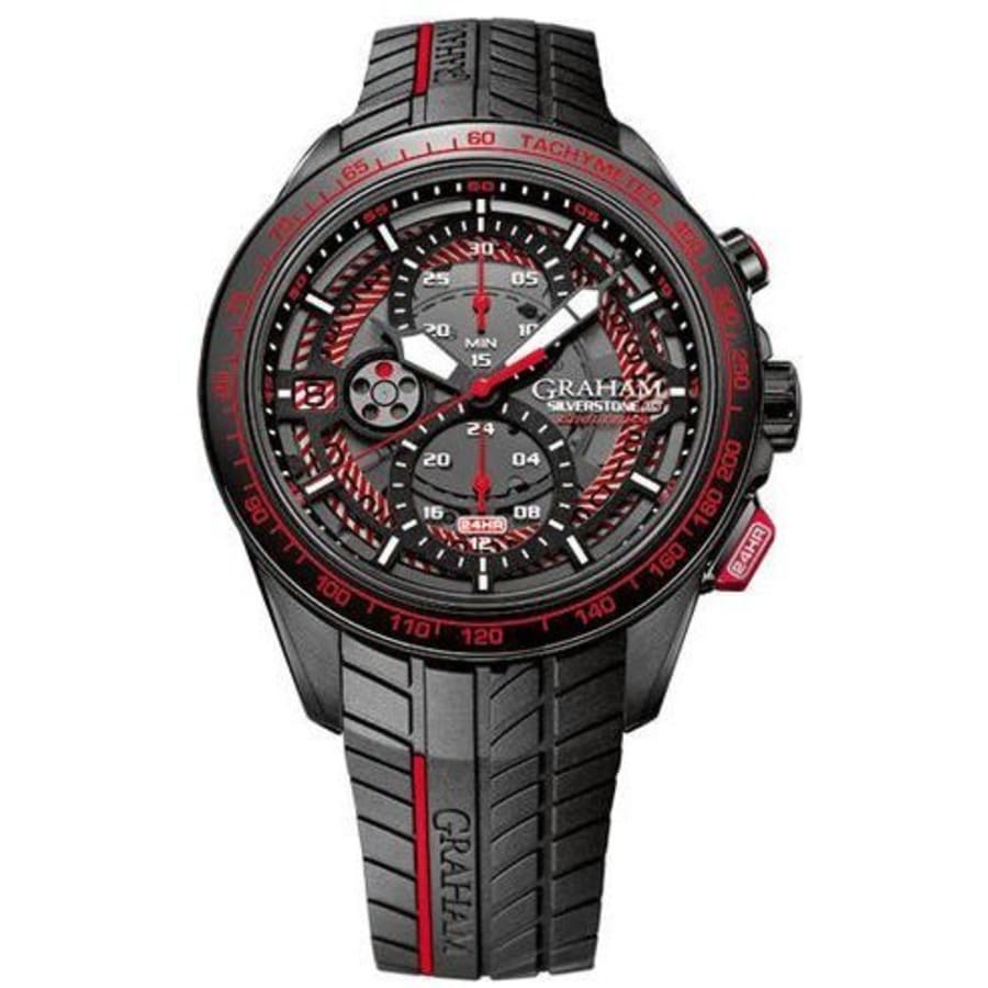 Graham Silverstone RS Endurance Limited Edition Black Dial